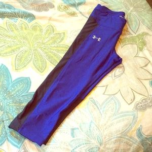 Under Armour workout compression capris
